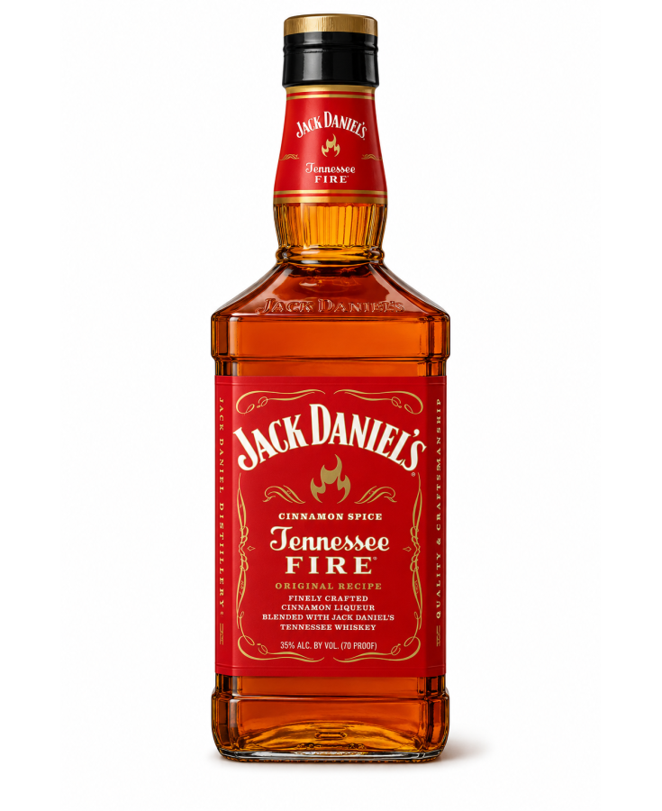 JACK DANIAL'S FIRE - 750ML - SINGLE