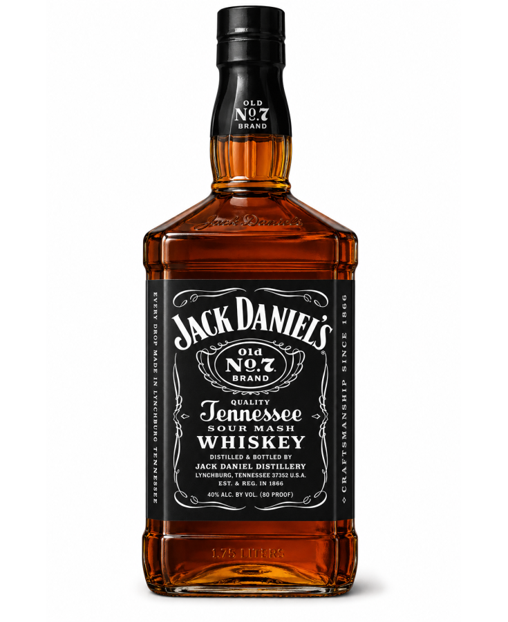JACK DANIEL'S - 1.75L - SINGLE