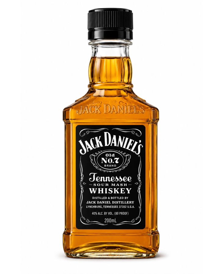 JACK DANIEL'S - 200ML - SINGLE