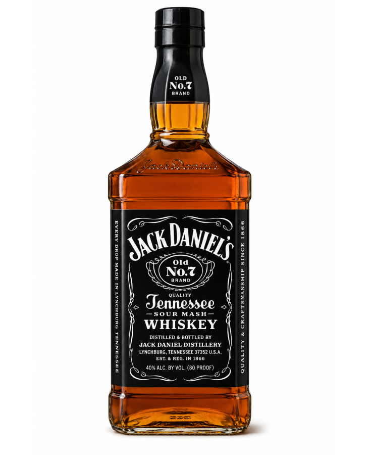 JACK DANIEL'S - 750ML - SINGLE