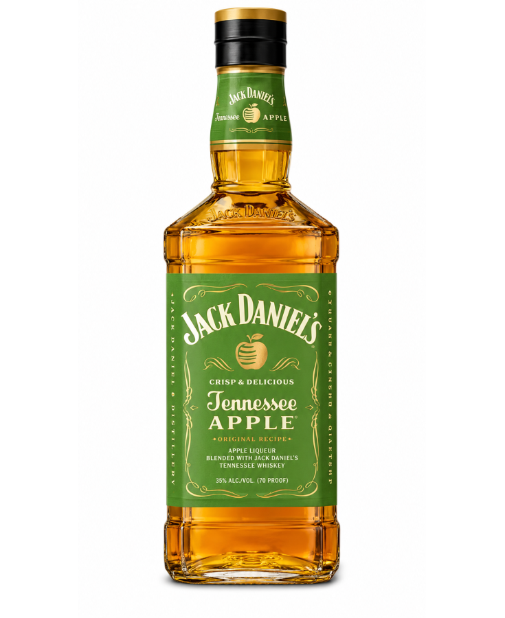 JACK DANIEL'S APPLE - 750ML - SINGLE