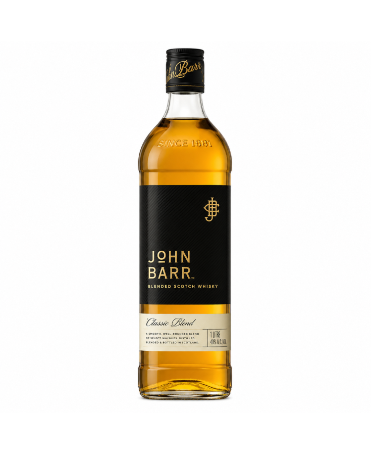 JOHN BARR SCOTCH WHISKY - 750ML - SINGLE