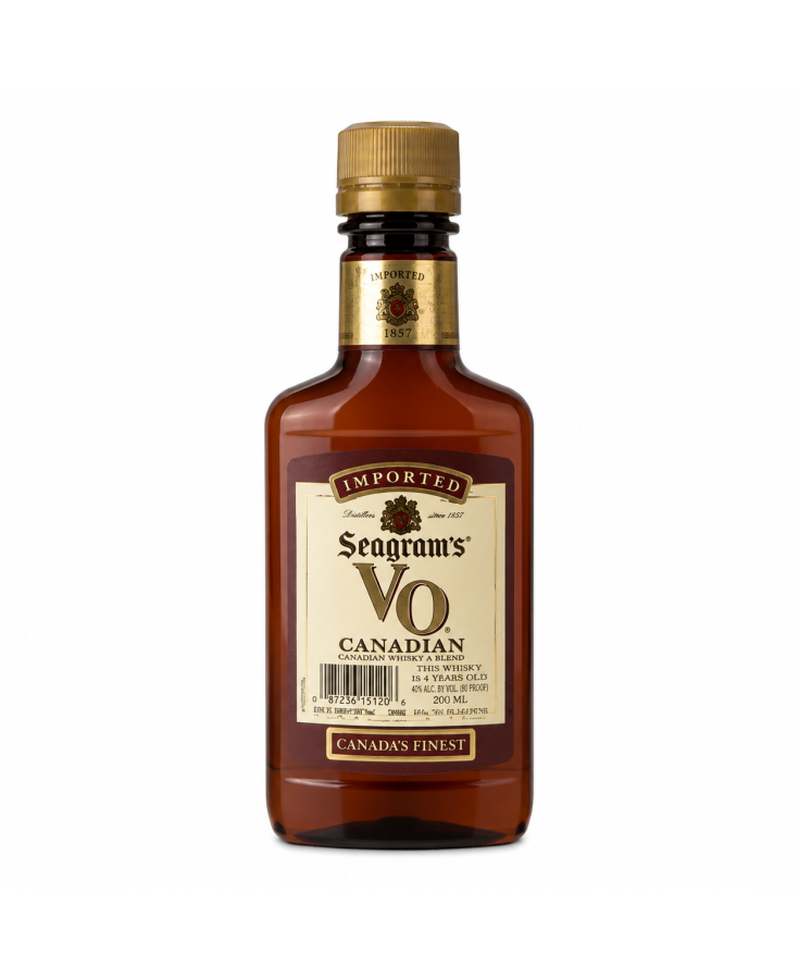SEAGRAMS VO - 200ML - SINGLE