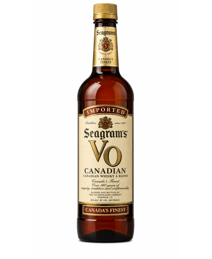 SEAGRAMS VO CANADIAN - 750ML - SINGLE