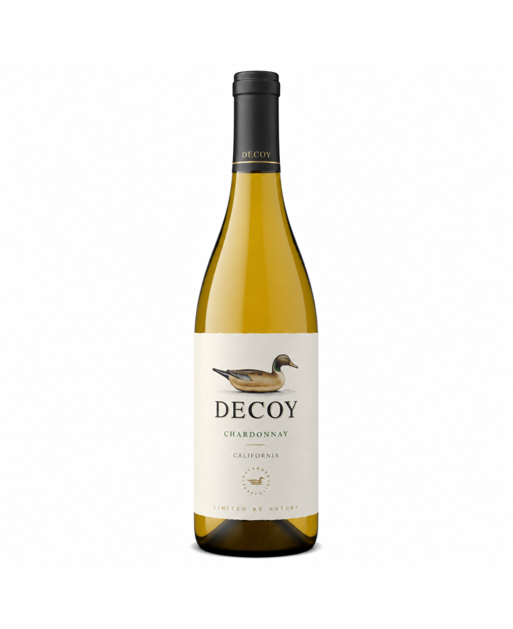 DECOY CHARDONNAY - 750ML - SINGLE