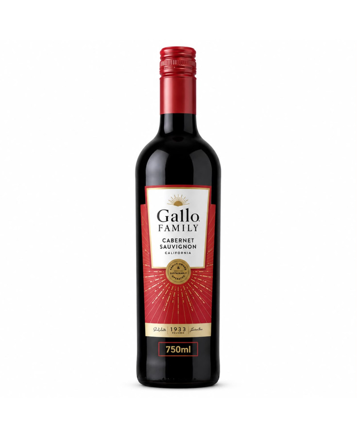 GALLO CABERNET SAUVIGNON - 750ML - SINGLE