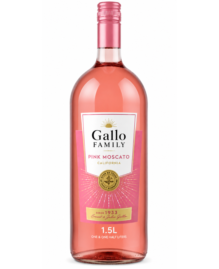 GALLO PINK MOSCATO - 1.5L - SINGLE