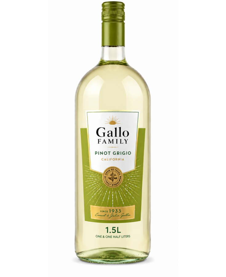 GALLO PINOT GRIGIO - 1.5L - SINGLE