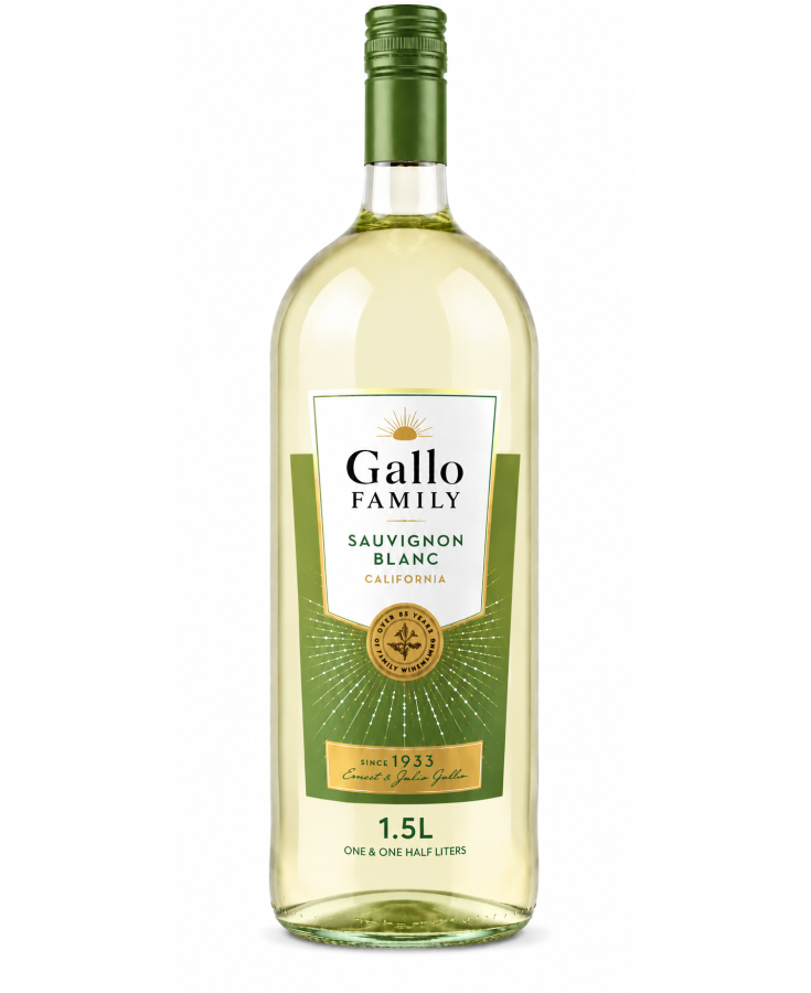 GALLO SAUVIGNON BLANC - 1.5L - SINGLE