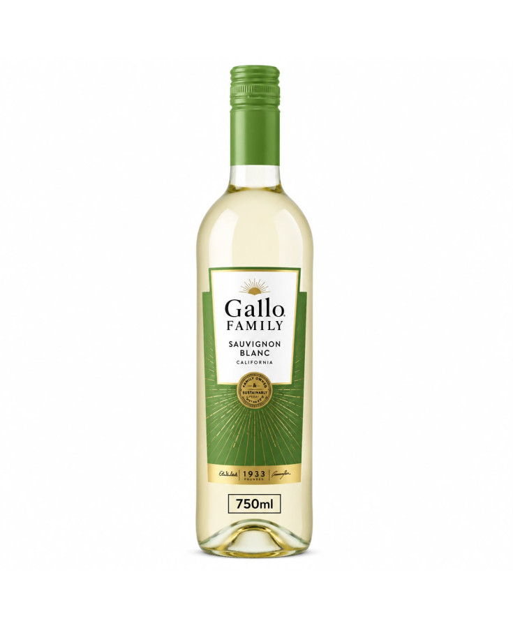GALLO SAUVIGNON BLANC - 750ML - SINGLE