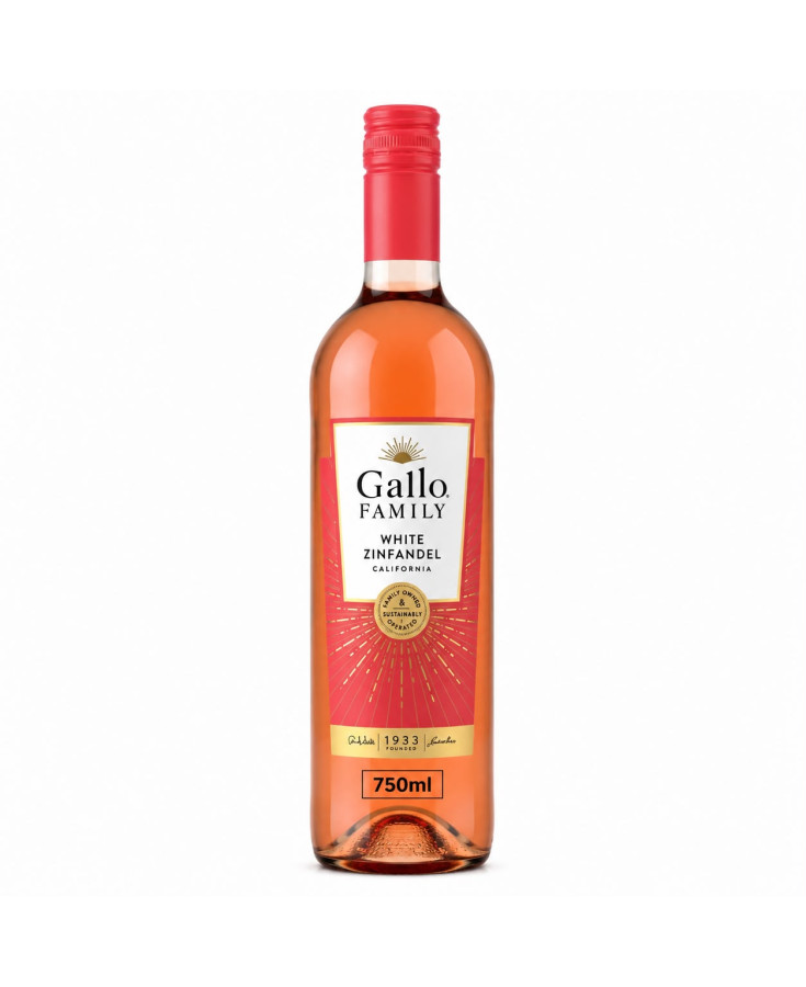 GALLO WHITE ZINFANDEL - 750ML - SINGLE