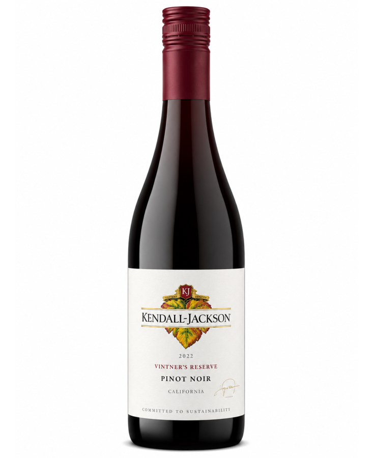 KENDALL JACKSON PINOT NOIR - 750ML - SINGLE