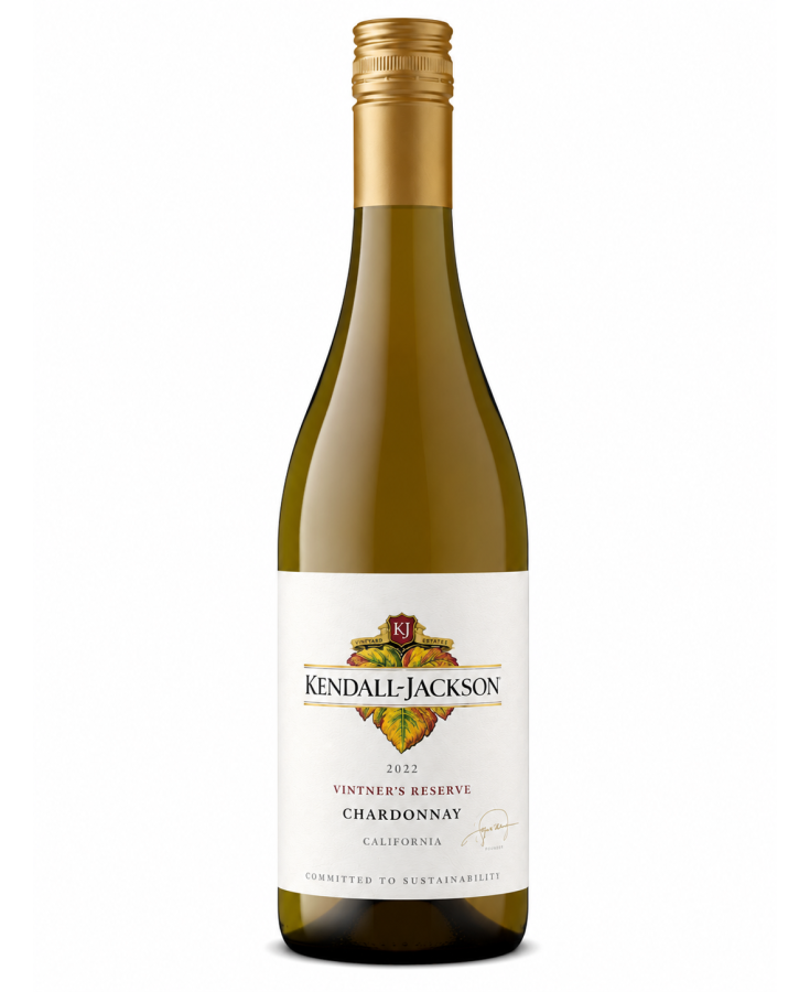 KENDALL JACKSON CHARDONNAY - 750ML - SINGLE