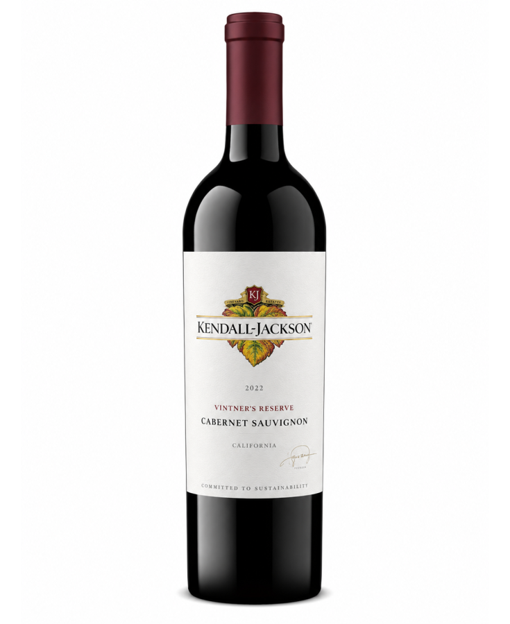 KENDALL JACKSON CABERNET SAU - 750ML - SINGLE