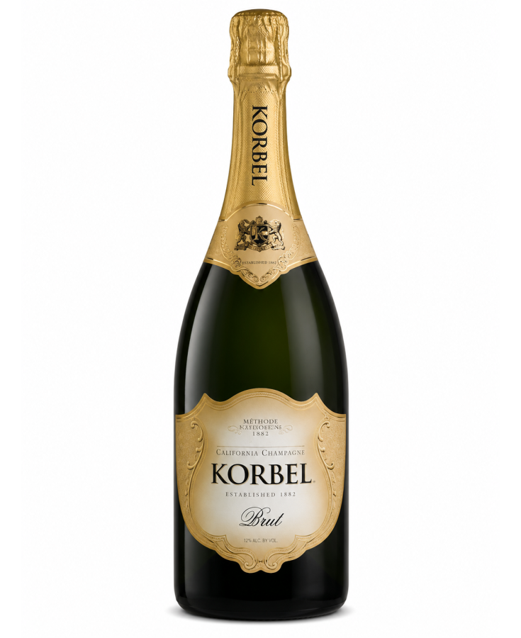 KORBEL BRUT - 750ML - SINGLE
