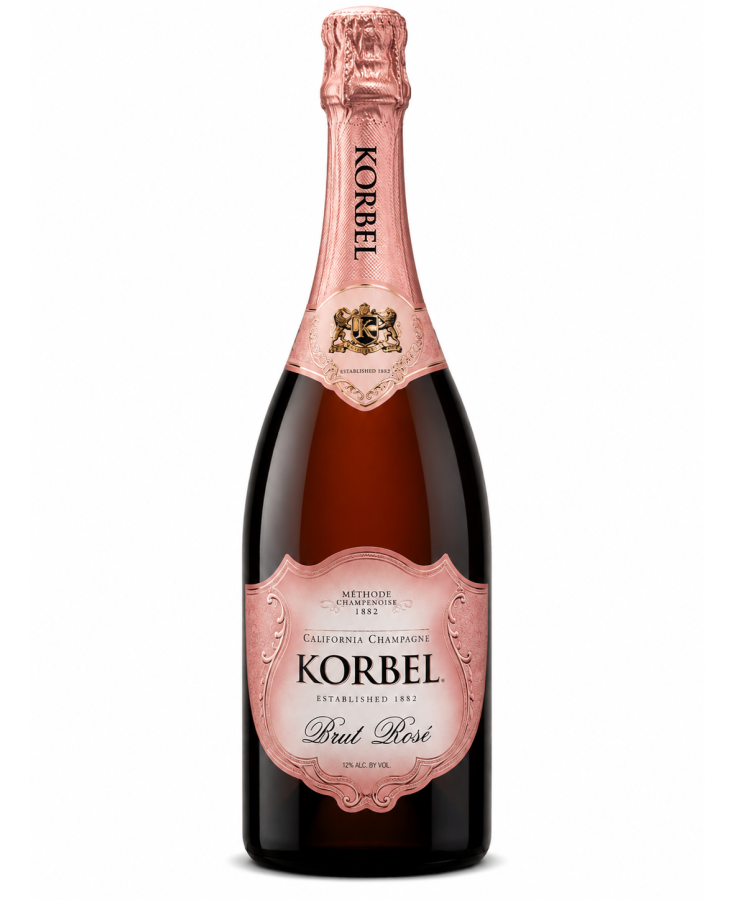 KORBEL BRUT ROSE - 750ML - SINGLE