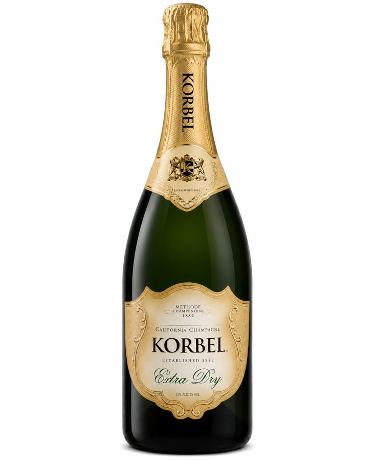 KORBEL EXTRA DRY - 750ML - SINGLE