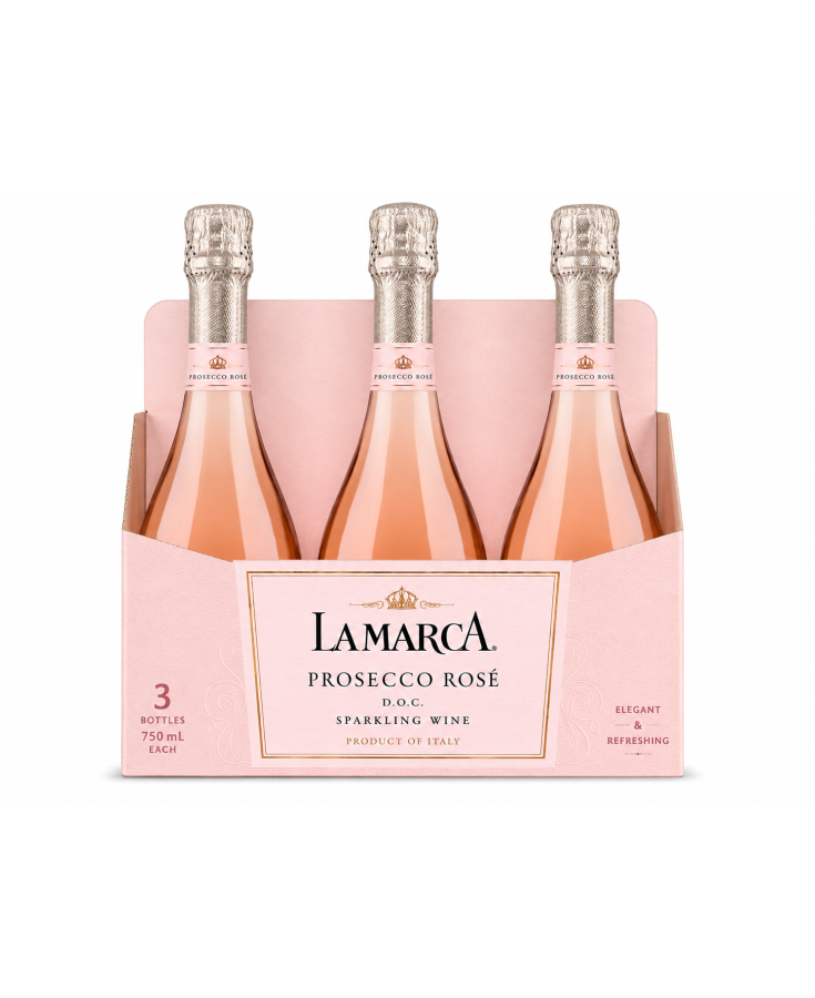 LAMARCA PROSECCO ROSE 3PK -  3-PACK