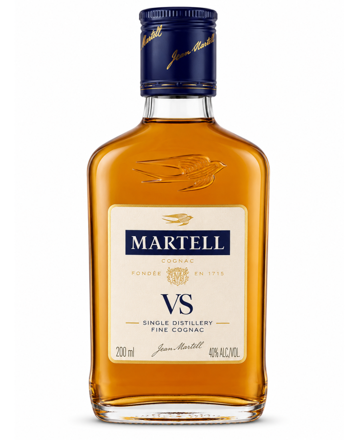 MARTELL VS - 200ML - SINGLE