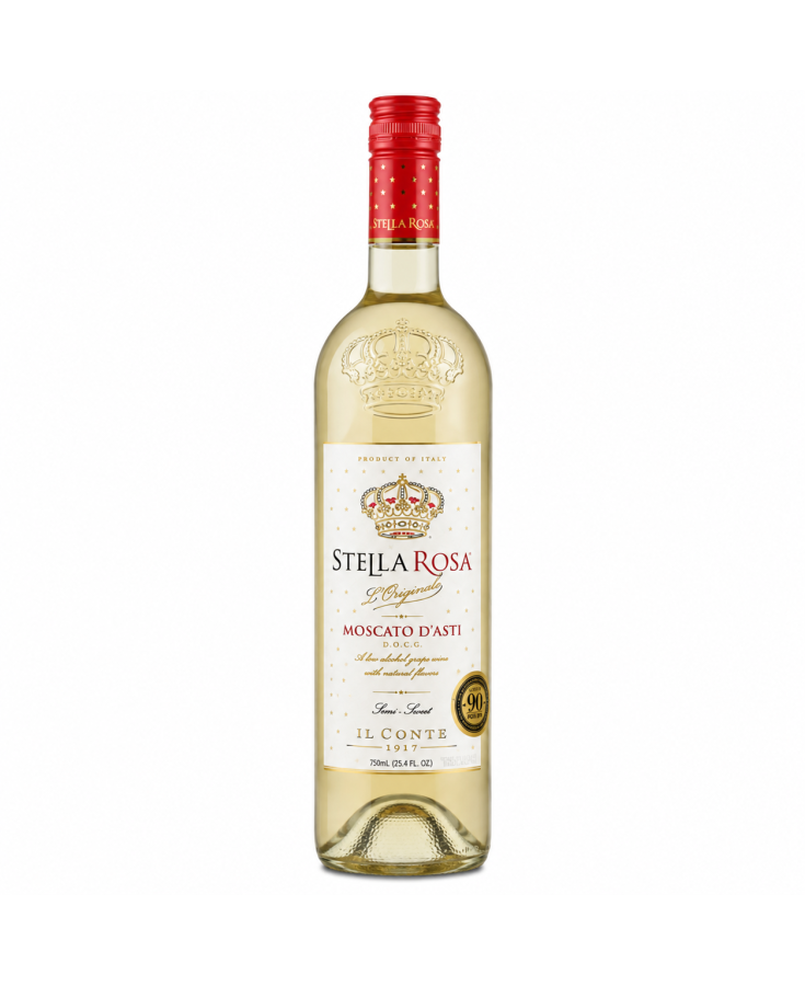 STELLA ROSA MOSCATO D'ASTI - 750ML - SINGLE