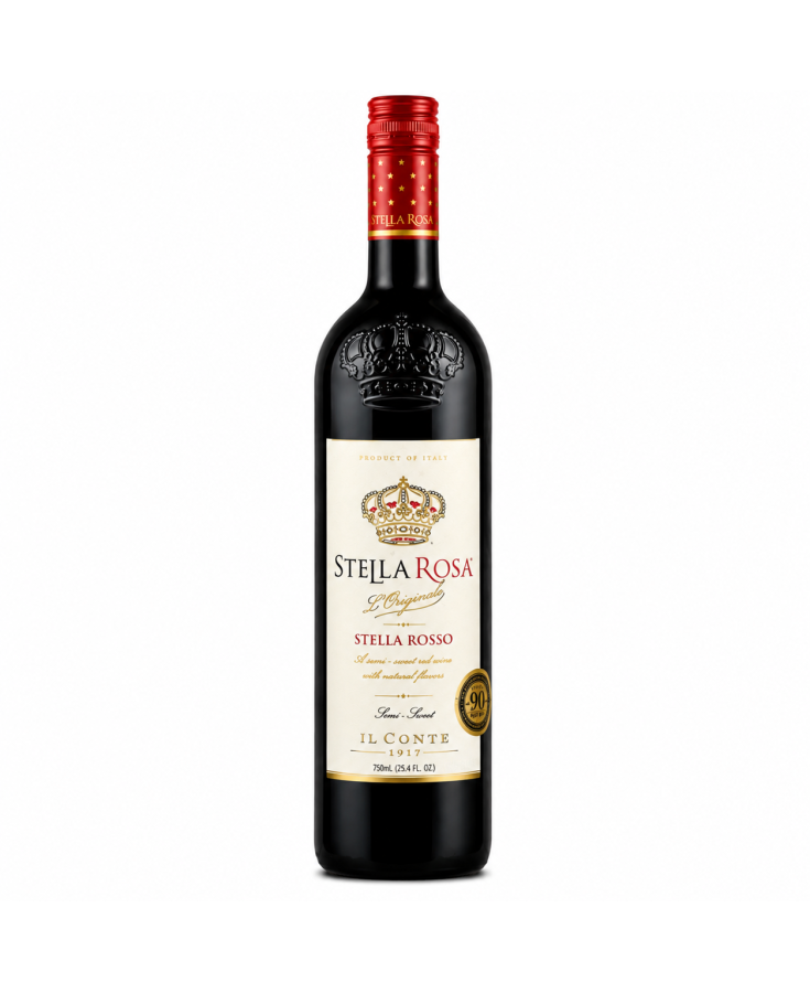 STELLA ROSA  ROSSO - 750ML - SINGLE