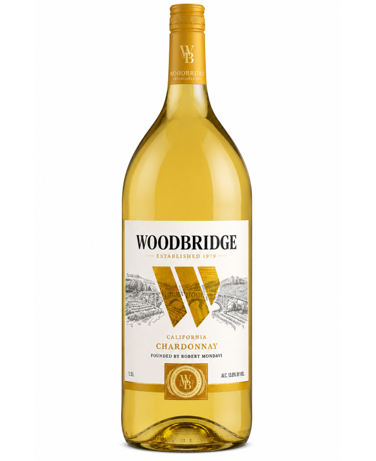 WOODBRIDGE CHARDONNAY 1. - 1.5L - SINGLE