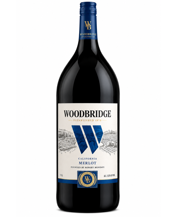 WOODBRIDGE MERLOT 1. - 1.5L - SINGLE