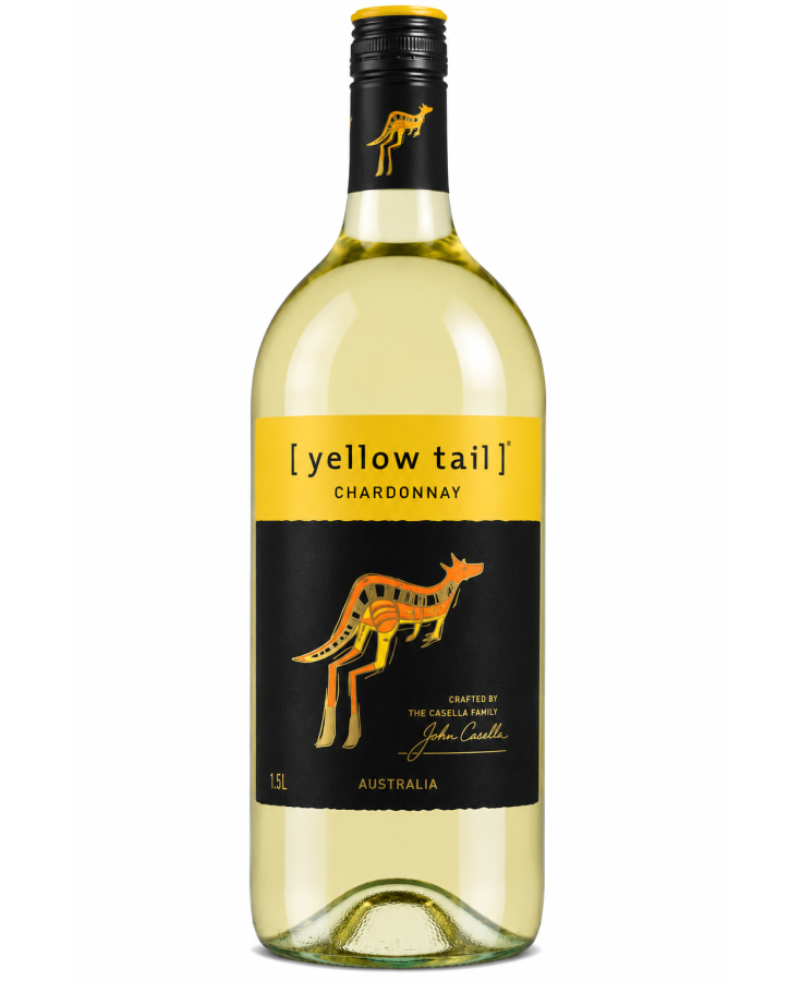 YELLOW TAIL CHARDONNAY - 1.5L - SINGLE