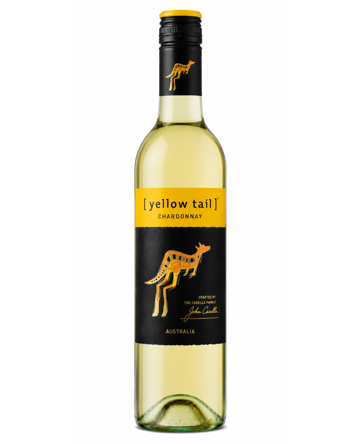YELLOW TAIL CHARDONNAY - 750ML - SINGLE