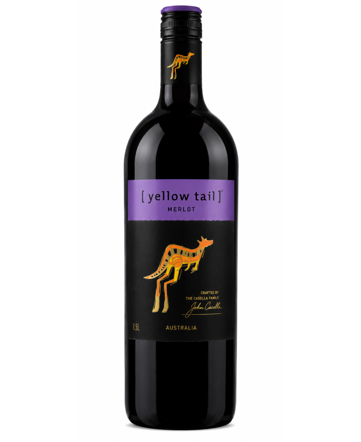 YELLOW TAIL MERLOT - 1.5L - SINGLE