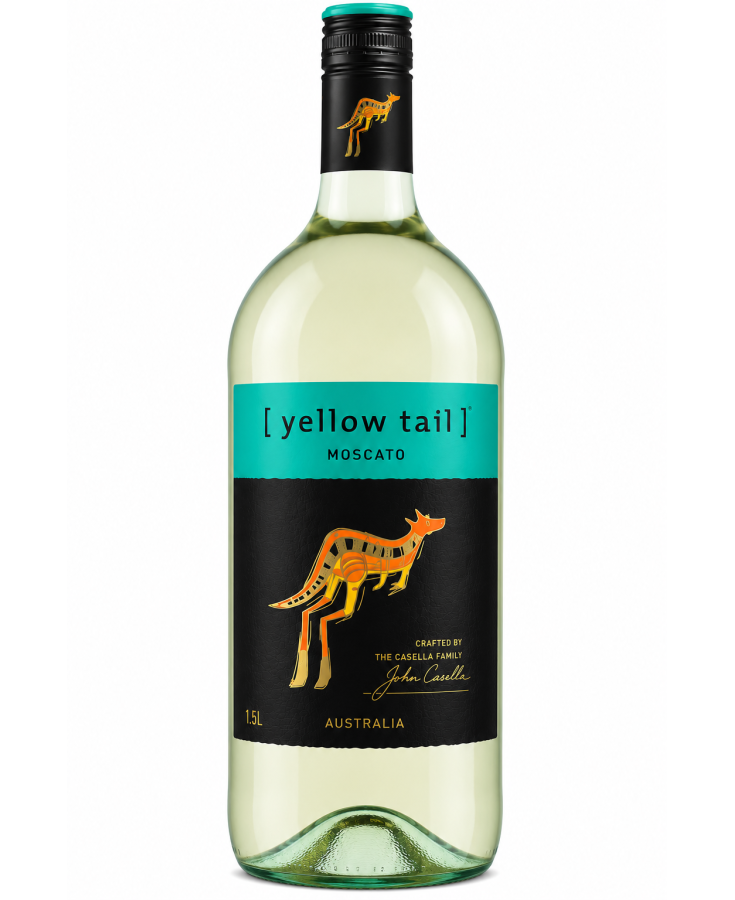 YELLOW TAIL MOSCATO - 1.5L - SINGLE