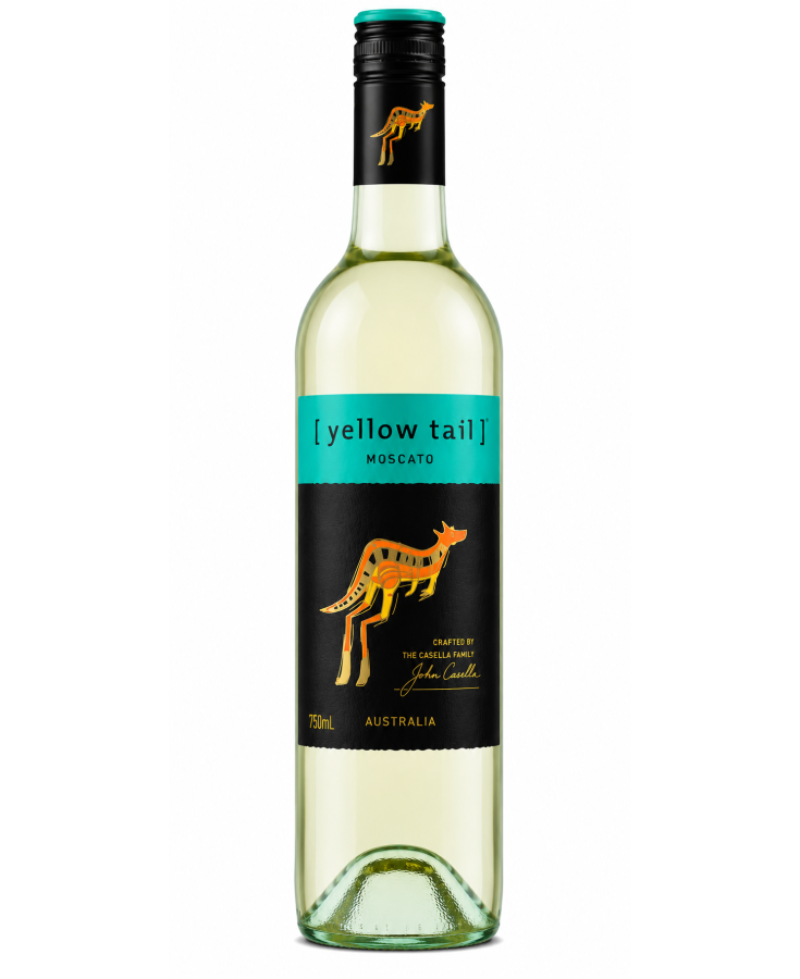 YELLOW TAIL MOSCATO - 750ML - SINGLE