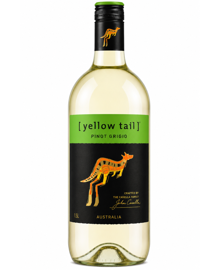 YELLOW TAIL PINOT GRIGIO - 1.5L - SINGLE
