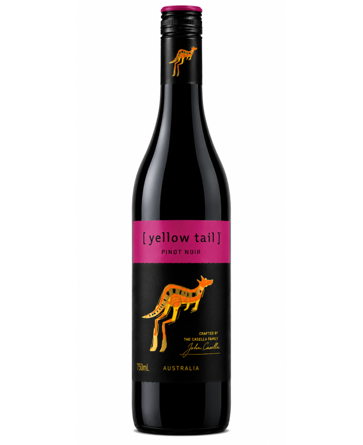 YELLOW TAIL PINOT NOIR - 750ML - SINGLE