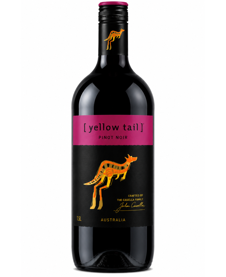 YELLOW TAIL PINOT NOIR - 1.5L - SINGLE