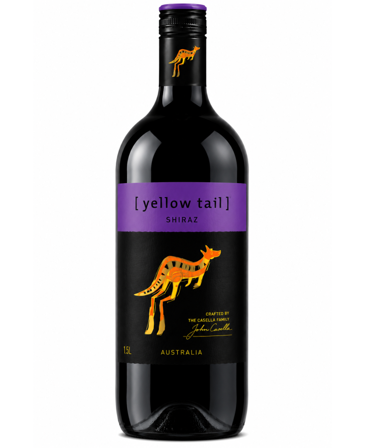 YELLOW TAIL SHIRAZ - 1.5L - SINGLE