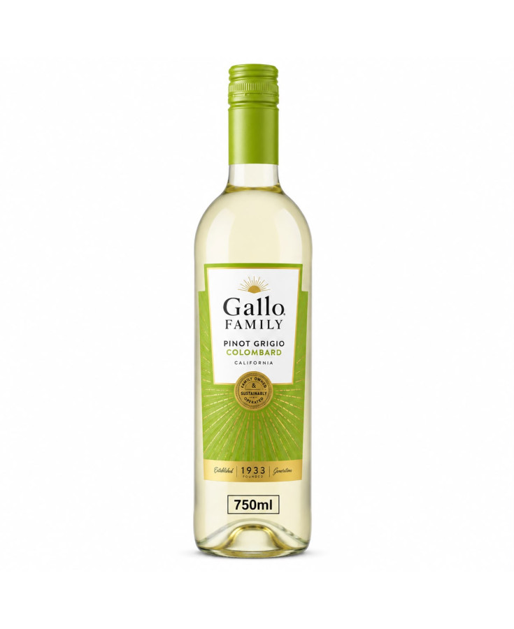 GALLO PINOT GRIGIO - 750ML - SINGLE