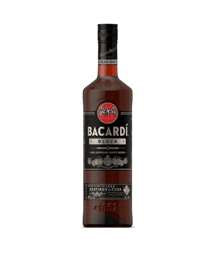 BACARDI BLACK - 750ML - SINGLE BACARDI BLACK - 750ML - SINGLE