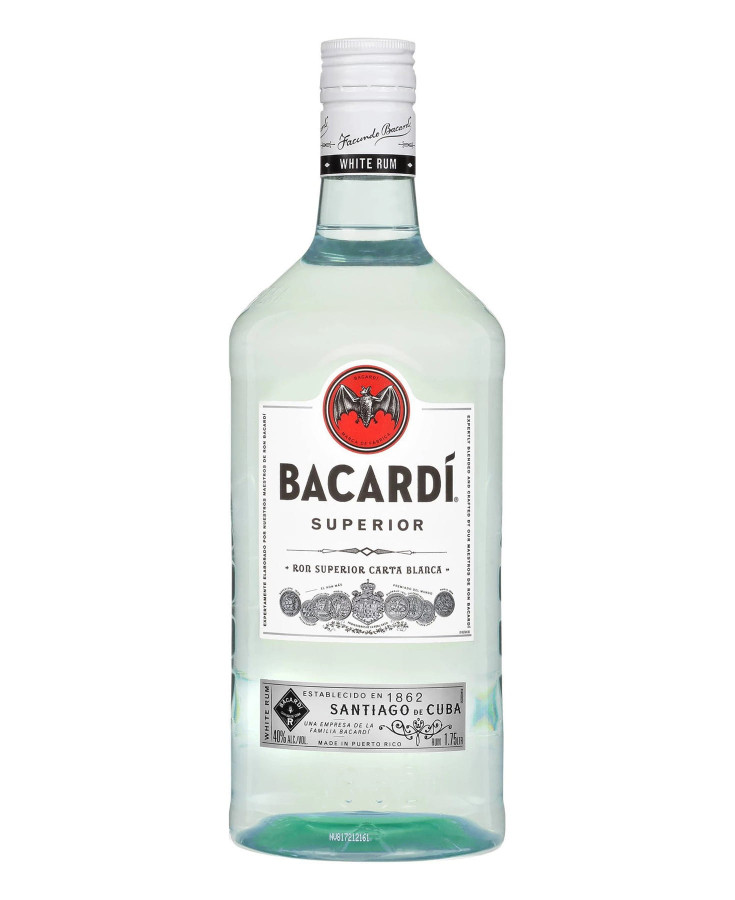 BACARDI SUPERIOR - 1.75L - SINGLE BACARDI SUPERIOR - 1.75L - SINGLE