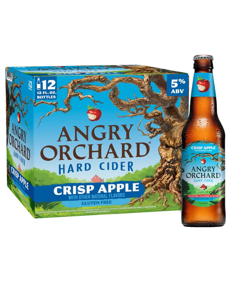 ANGRY ORCHARD CRISP APPLE 12 NR - 12OZ ANGRY ORCHARD CRISP APPLE 12 NR - 12OZ