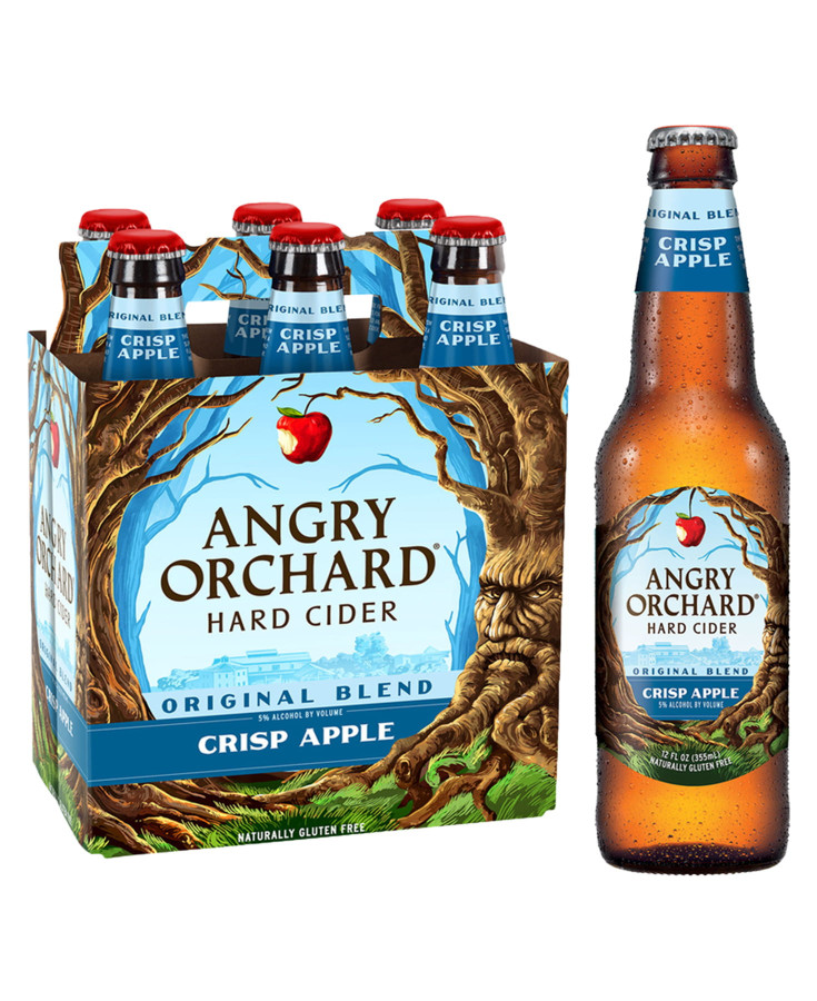 ANGRY ORCHARD CRISP APPLE - 12OZ - 6-PACK ANGRY ORCHARD CRISP APPLE - 12OZ - 6-PACK