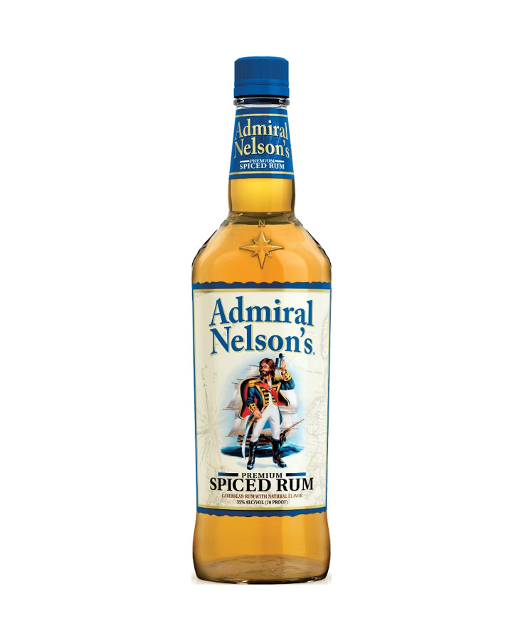 ADMIRAL NELSON'S SPICED RUM - 750ML - SINGLE ADMIRAL NELSON'S SPICED RUM - 750ML - SINGLE