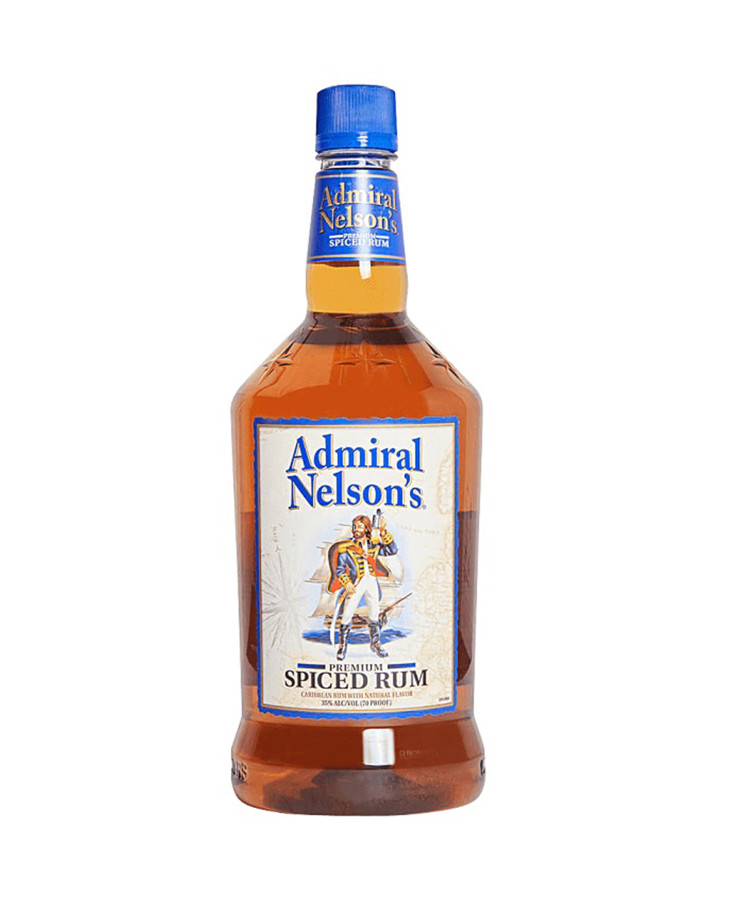 ADMIRAL NELSON'S SPICED RUM - 1.75L - SINGLE ADMIRAL NELSON'S SPICED RUM - 1.75L - SINGLE