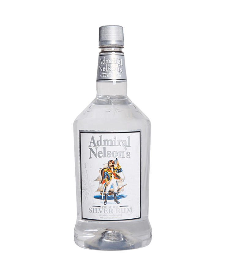 Admiral Nelson's Silver Rum - 750ML - SINGLE Admiral Nelson's Silver Rum - 750ML - SINGLE