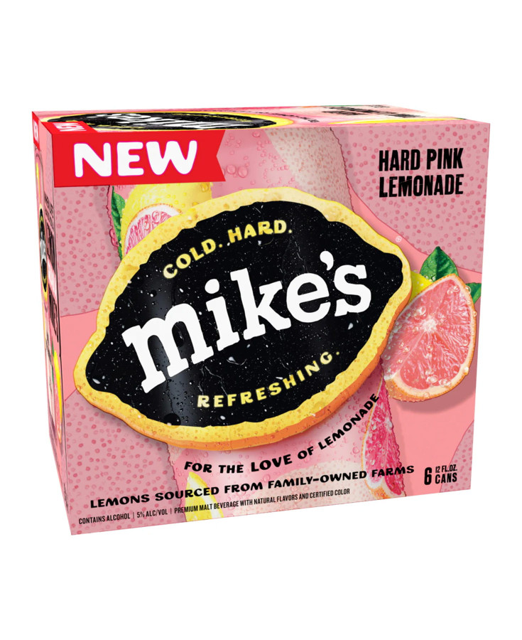 MIKE'S HARD PINK LEMONADE CAN 6PK - 12OZ