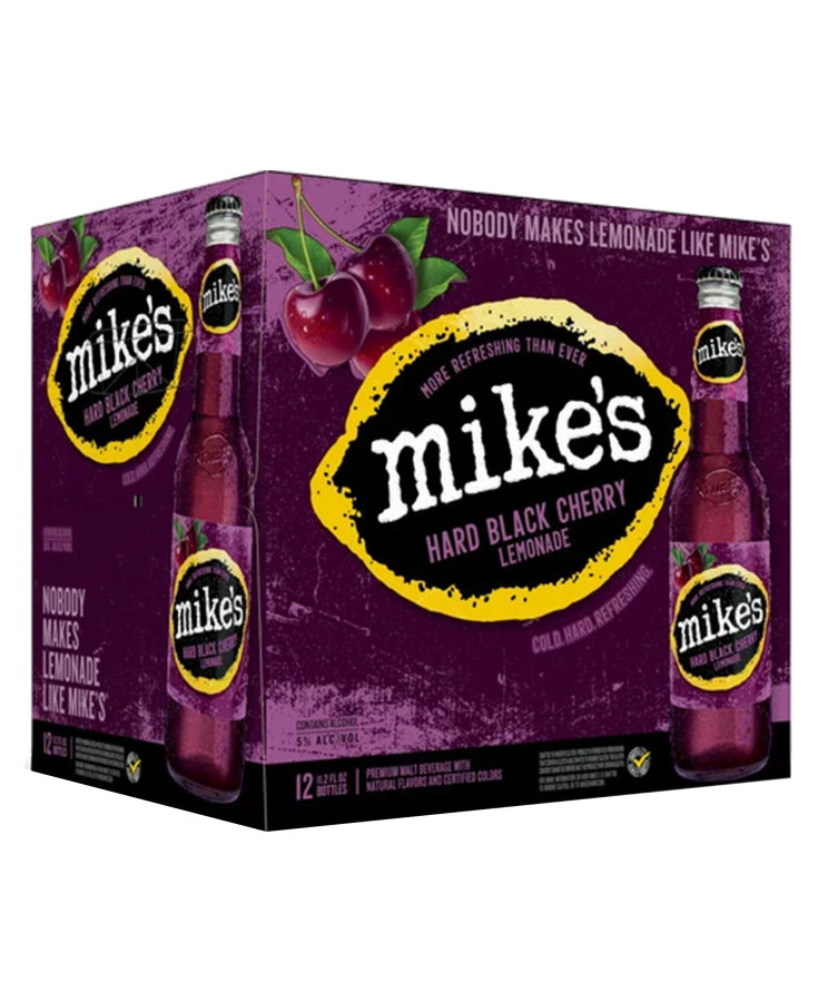 MIKE'S HARD BLACK CHERRY CAN 6PK - 12OZ