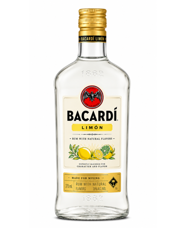 BACARDI LIMON - 375ML - SINGLE BACARDI LIMON - 375ML - SINGLE