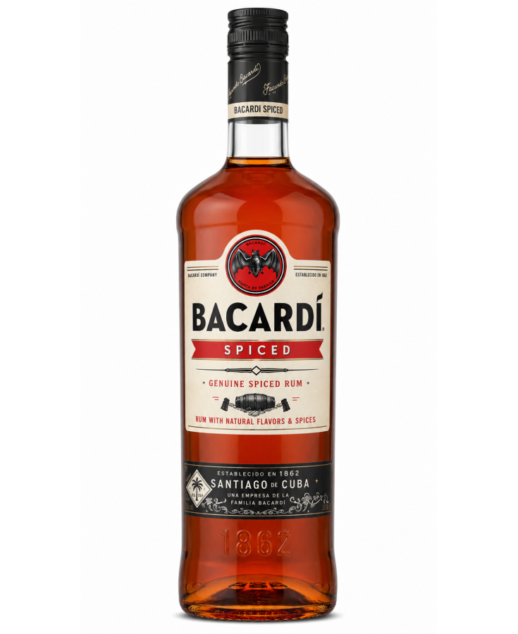 BACARDI SPICED RUM - 750ML - SINGLE BACARDI SPICED RUM - 750ML - SINGLE