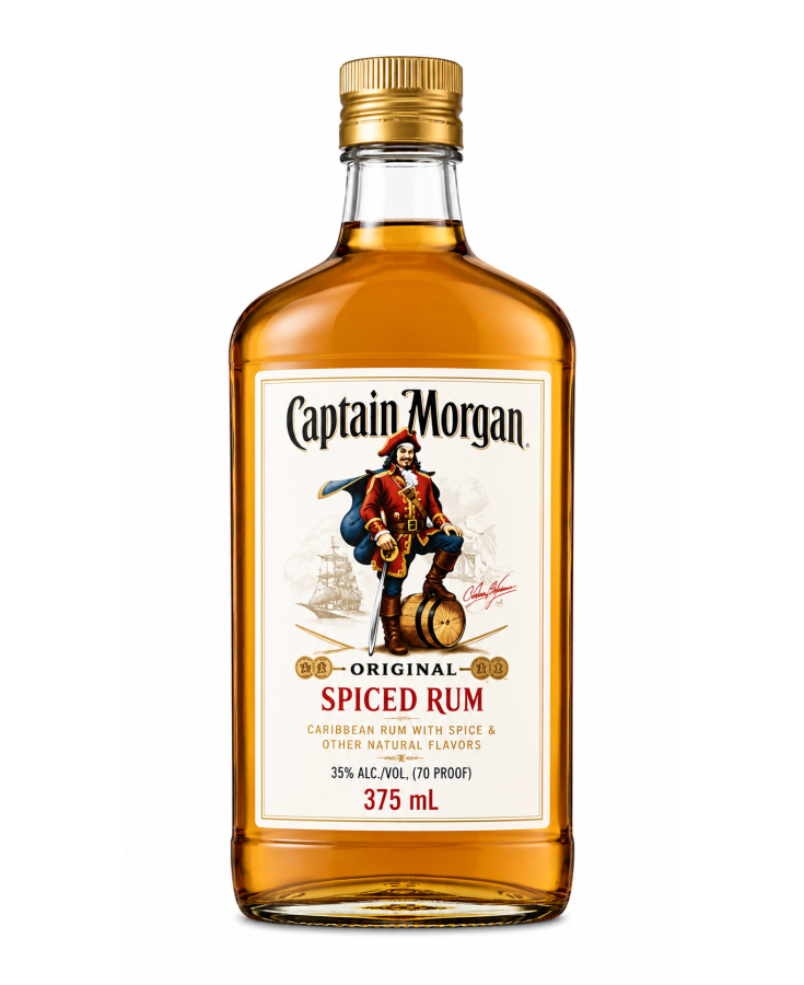 CAPTAIN MORGAN - 375ML - SINGLE CAPTAIN MORGAN - 375ML - SINGLE