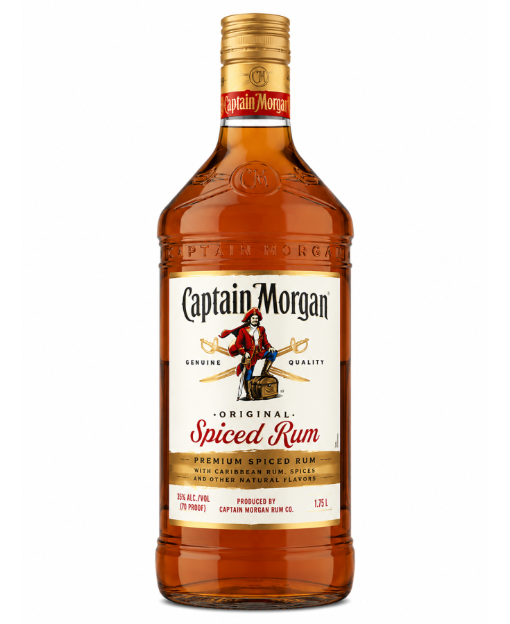 CAPTAIN MORGAN SPICED RUM PET 1.75 LT - SINGLE CAPTAIN MORGAN SPICED RUM PET 1.75 LT - SINGLE